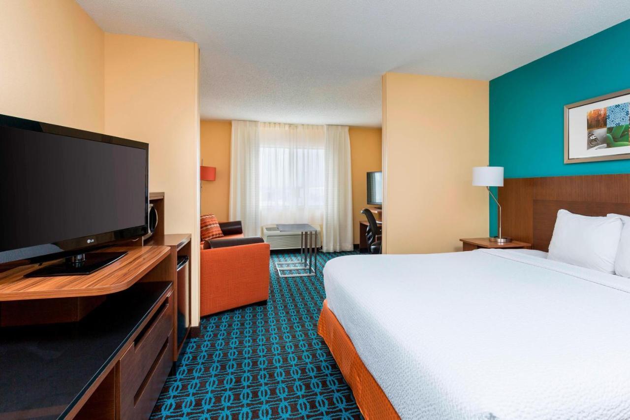 Fairfield Inn & Suites Lincoln Dış mekan fotoğraf