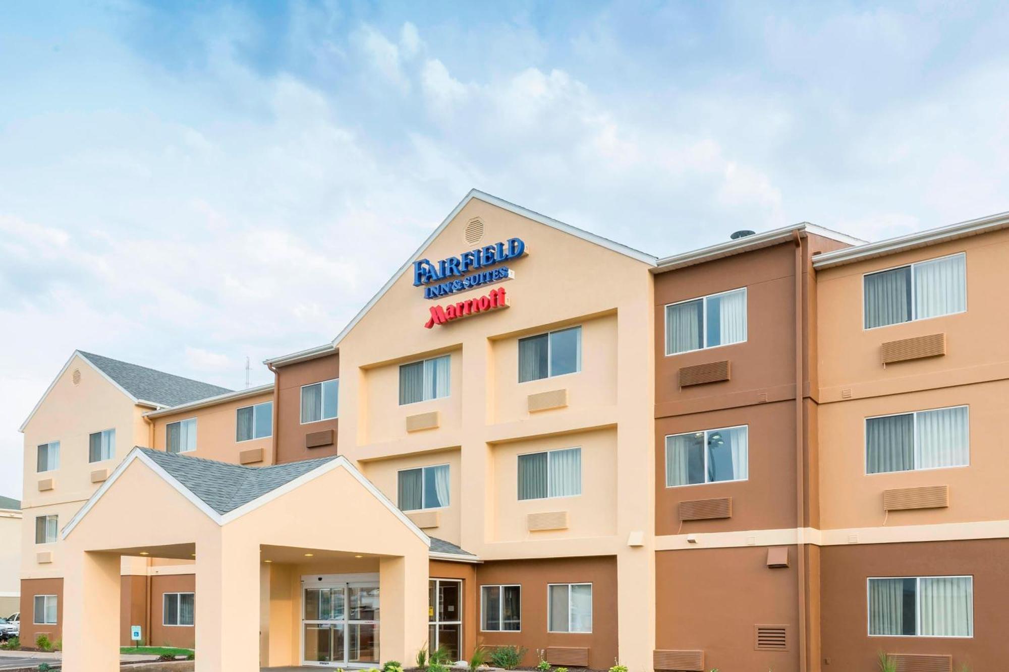 Fairfield Inn & Suites Lincoln Dış mekan fotoğraf