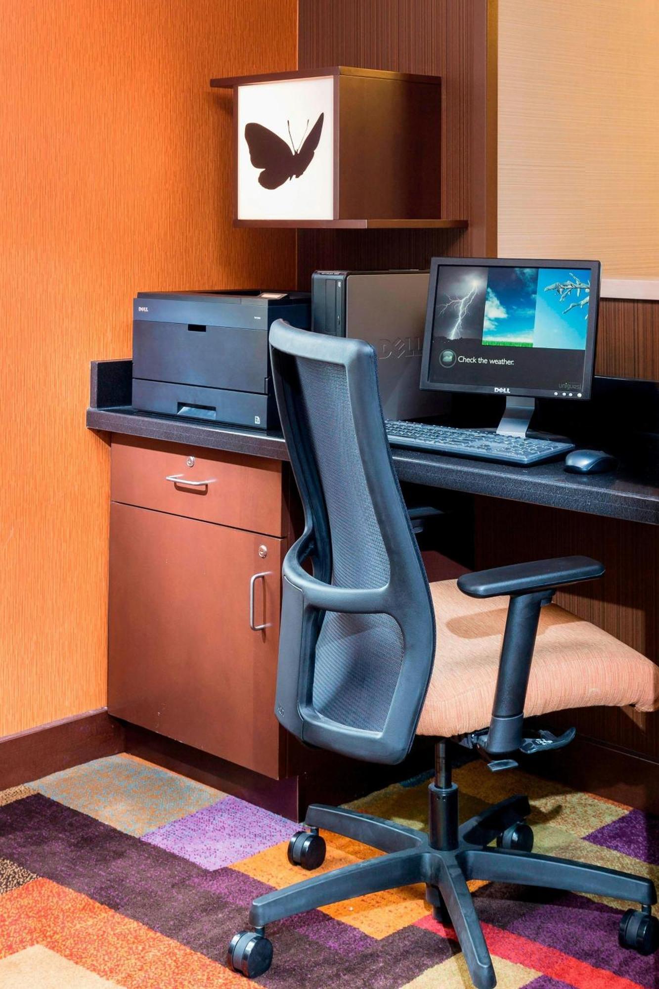 Fairfield Inn & Suites Lincoln Dış mekan fotoğraf
