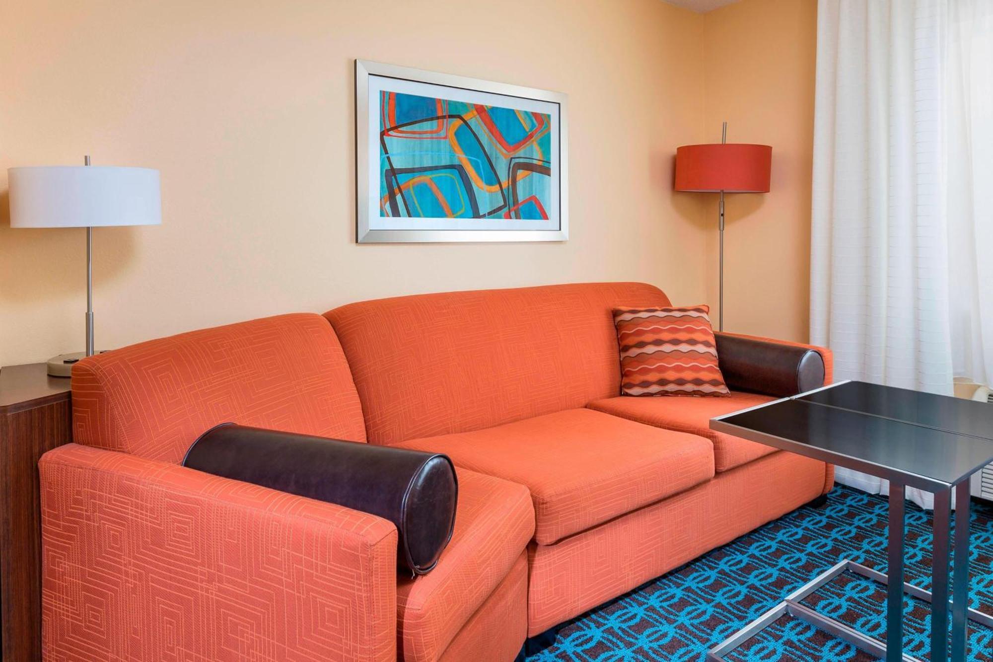 Fairfield Inn & Suites Lincoln Dış mekan fotoğraf
