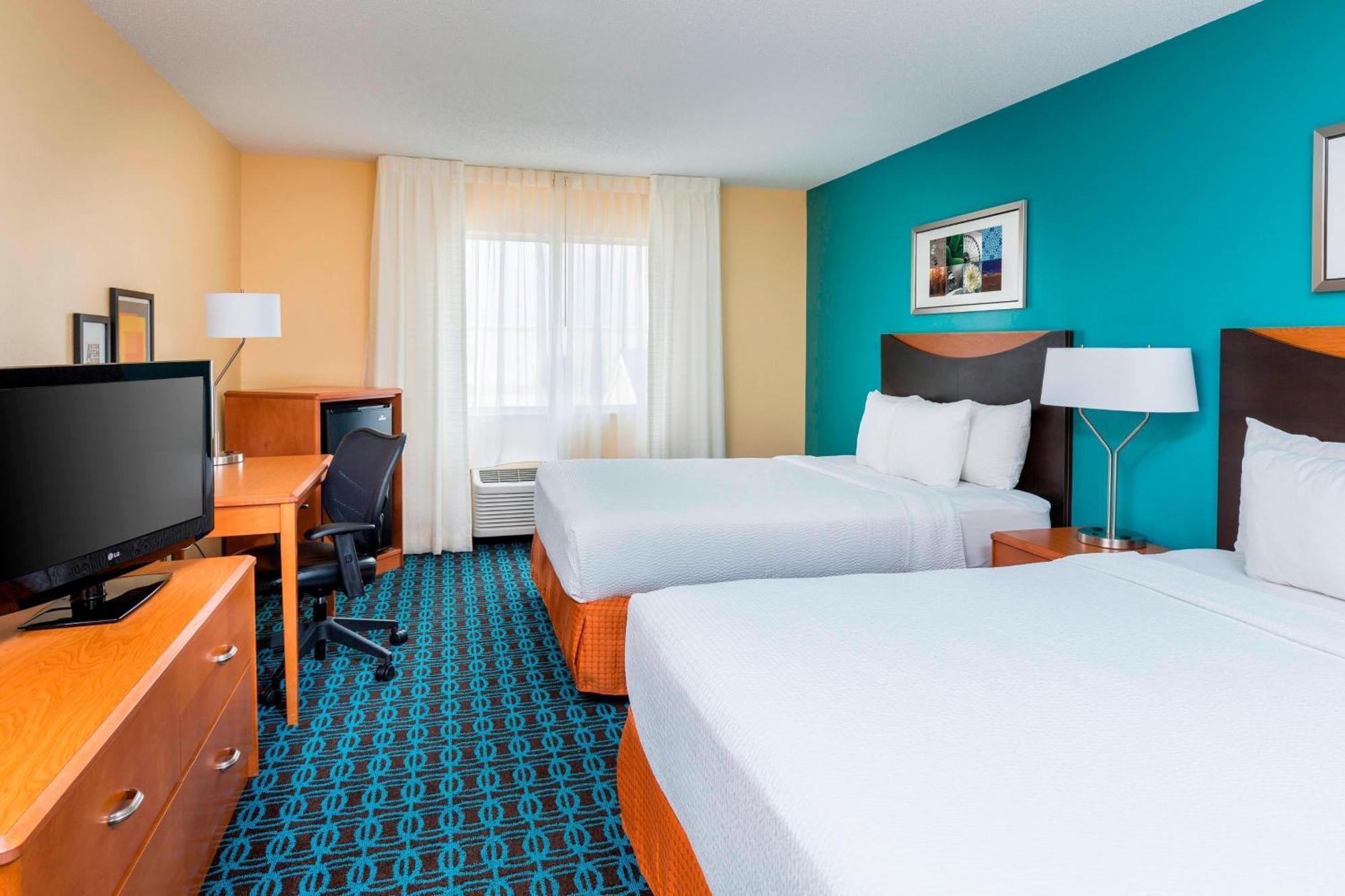 Fairfield Inn & Suites Lincoln Dış mekan fotoğraf