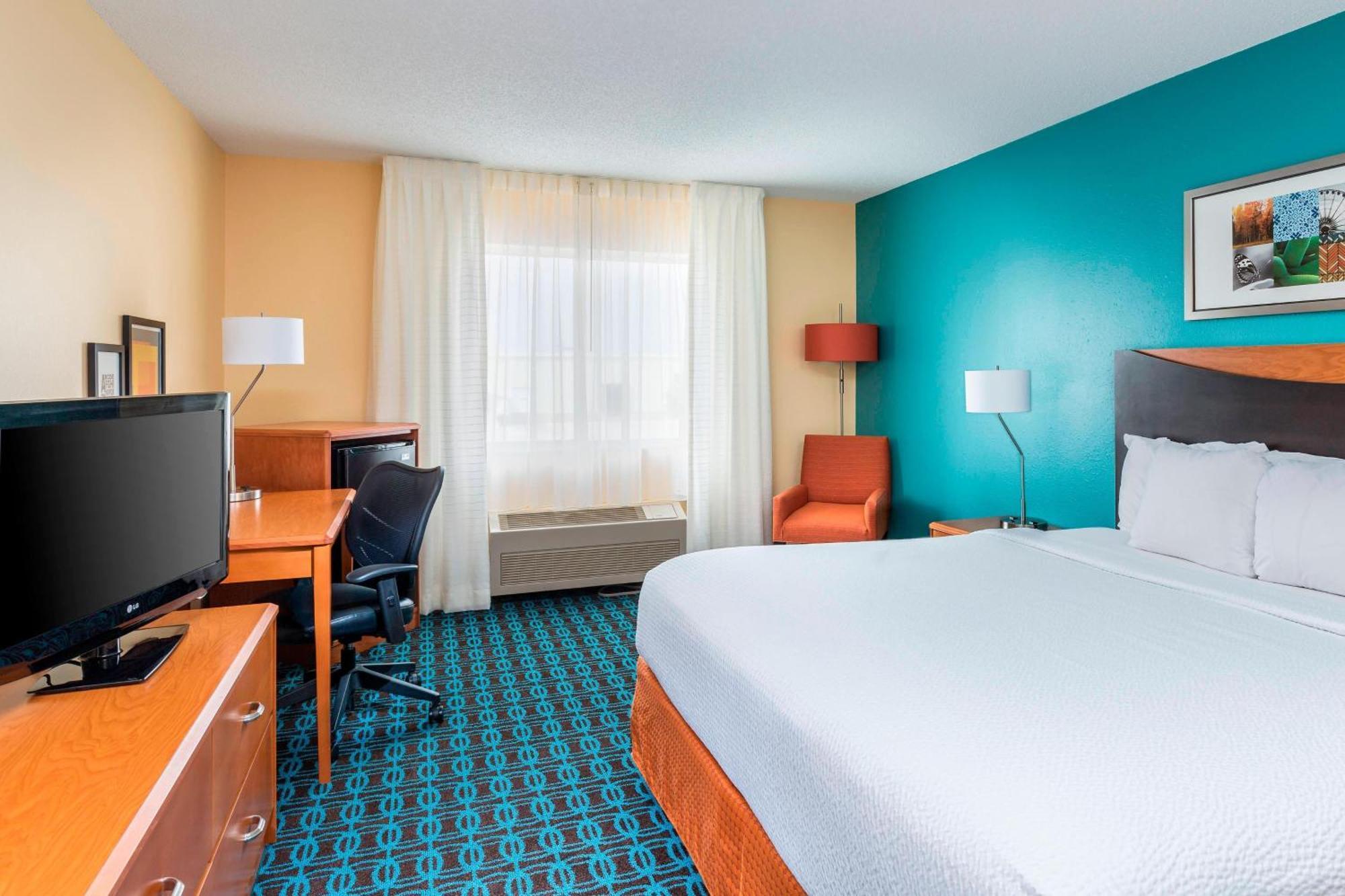 Fairfield Inn & Suites Lincoln Dış mekan fotoğraf