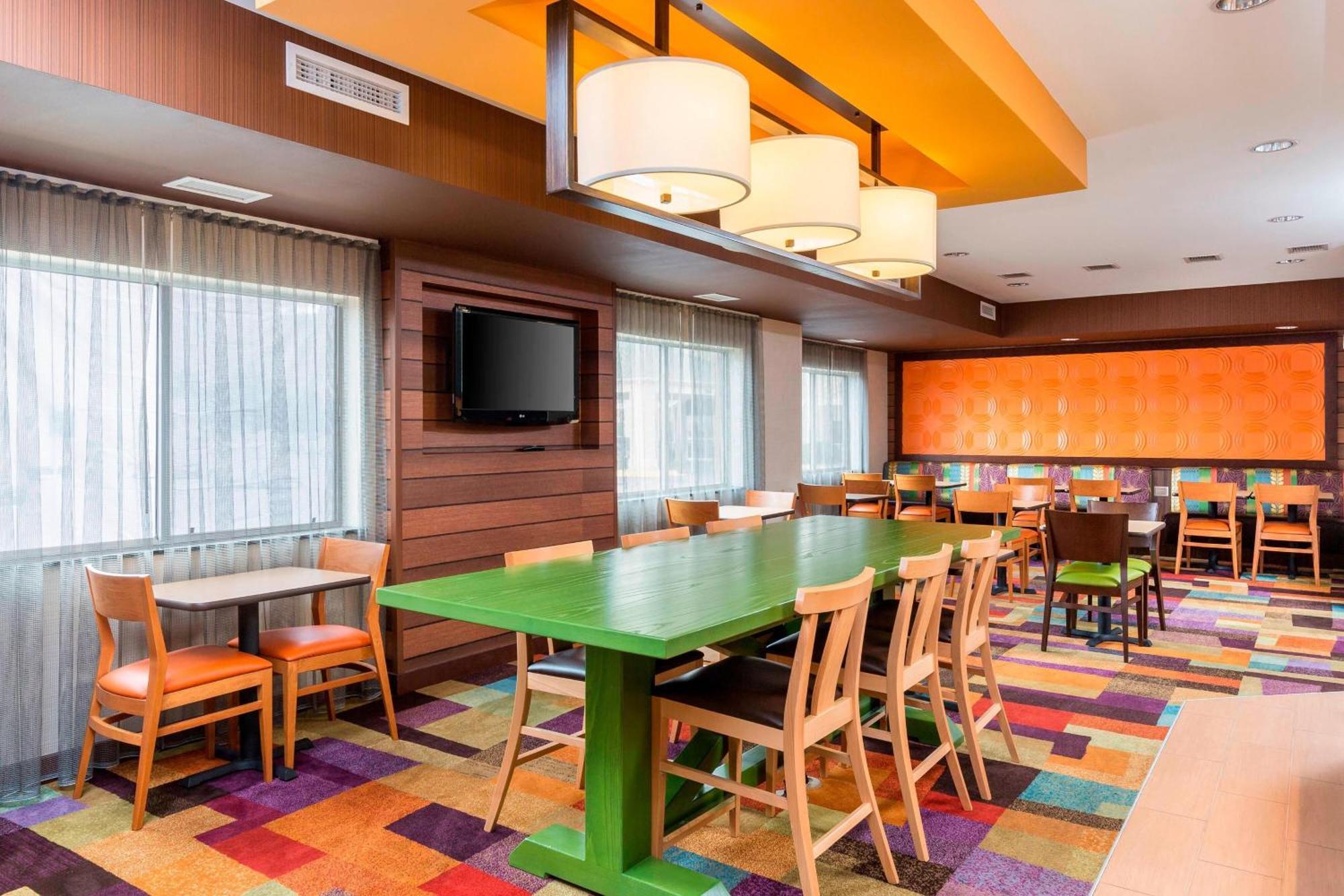 Fairfield Inn & Suites Lincoln Dış mekan fotoğraf