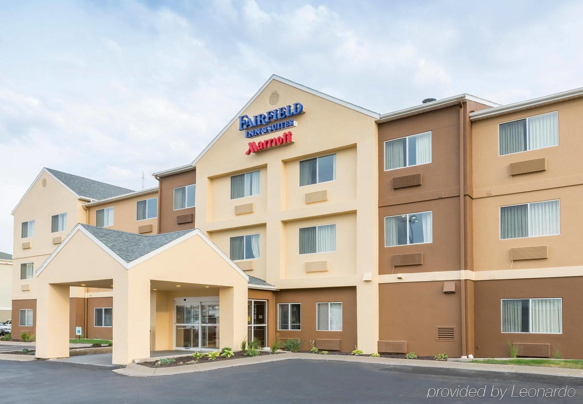 Fairfield Inn & Suites Lincoln Dış mekan fotoğraf