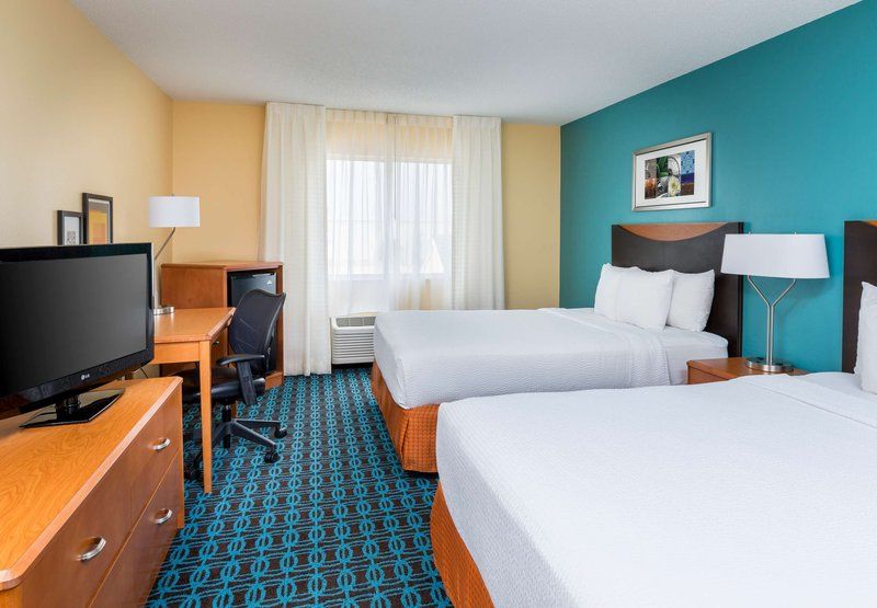 Fairfield Inn & Suites Lincoln Dış mekan fotoğraf